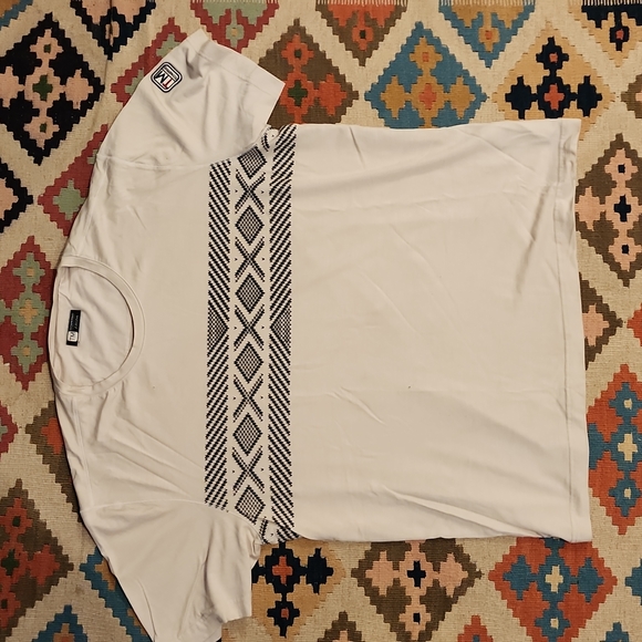 Ermenegildo Zegna (ZZegna Sportsline) T-Shirt (White, L) - Picture 1 of 4
